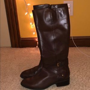 Ralph Lauren brown boots - worn once